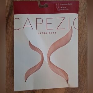 Capezio Womens Pink Transition Tights